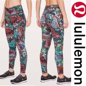 Lululemon Fast & Free Tights 25” Size 4